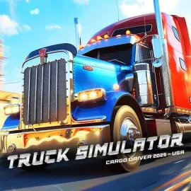 Truck Simulator Cargo Driver 2025 - USA Xbox Series X|S (покупка на любой аккаунт) (США)
