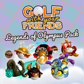 Golf With Your Friends - Legends of Olympus Pack Xbox One & Series X|S (покупка на новый аккаунт) (Турция)