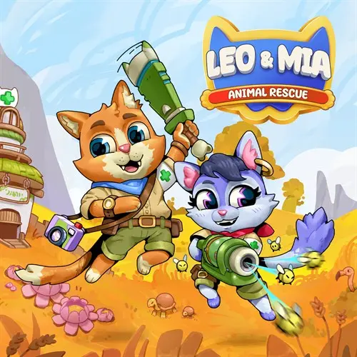 Leo & Mia: Animal Rescue Xbox One & Series X|S (покупка на любой аккаунт / ключ) (США)