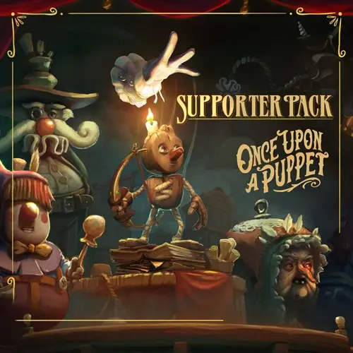 Once Upon A Puppet - Supporter Pack Xbox One & Series X|S (покупка на любой аккаунт / ключ) (США)