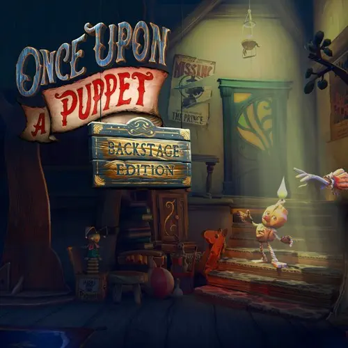 Once Upon A Puppet - Backstage Edition Xbox Series X|S (покупка на любой аккаунт / ключ) (США)