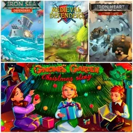8Floor Bundle 4 in 1 part 8 Xbox One & Series X|S (покупка на любой аккаунт / ключ) (США)