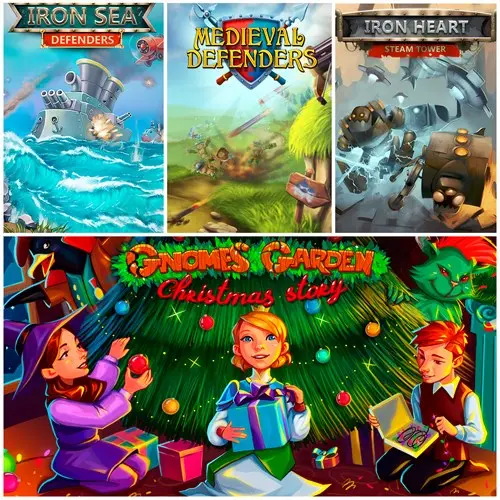 8Floor Bundle 4 in 1 part 8 Xbox One & Series X|S (покупка на новый аккаунт) (Турция)