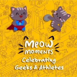 Meow Moments: Celebrating Geeks & Athletes Xbox One & Series X|S (покупка на новый аккаунт) (Турция)