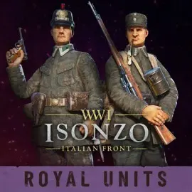 Royal Units (Windows) - Isonzo (Windows)  (покупка на новый аккаунт) (Турция)