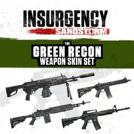 Insurgency: Sandstorm - Green Recon Weapon Skin Set Xbox One & Series X|S (покупка на новый аккаунт) (Турция)