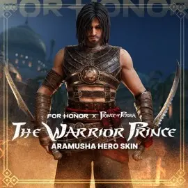 The Warrior Prince - Aramusha Hero Skin - FOR HONOR Xbox One & Series X|S (покупка на новый аккаунт) (Турция)