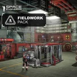 Space Engineers: Fieldwork Pack Xbox One & Series X|S (покупка на новый аккаунт) (Турция)