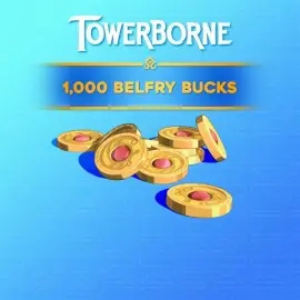 Towerborne - 1,000 Belfry Bucks - Towerborne (Game Preview) Xbox One & Series X|S (покупка на новый аккаунт) (Турция)