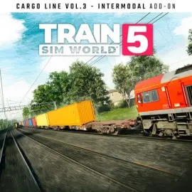 Train Sim World 5: Cargo Line Vol. 3 - Intermodal - Train Sim World 5: Free Starter Pack Xbox One & Series X|S (покупка на новый аккаунт) (Турция)