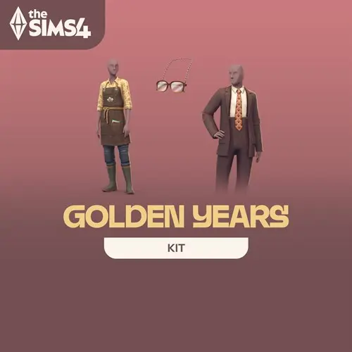 The Sims 4 Golden Years Kit Xbox One & Series X|S (покупка на новый аккаунт) (Турция)