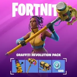Fortnite - Graffiti Revolution Pack Xbox One & Series X|S (покупка на новый аккаунт) (Турция)
