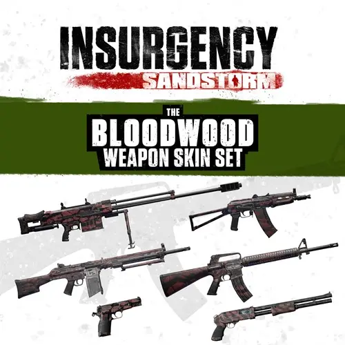 Insurgency: Sandstorm - Bloodwood Weapon Skin Set Xbox One & Series X|S (покупка на любой аккаунт / ключ) (США)