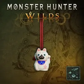Pendant: White Cat Bell - Monster Hunter Wilds Xbox Series X|S (покупка на любой аккаунт / ключ) (США)
