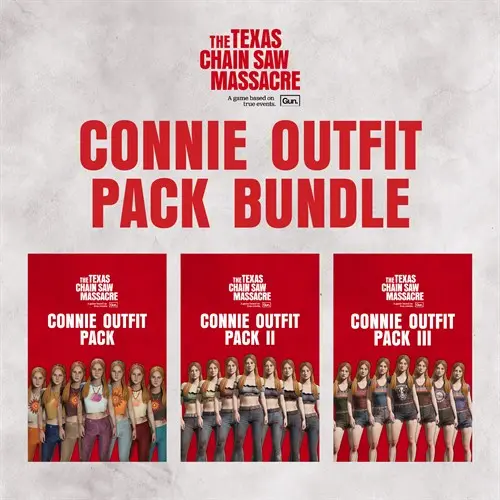 The Texas Chain Saw Massacre - Connie Outfits Bundle Xbox One & Series X|S (покупка на любой аккаунт / ключ) (США)