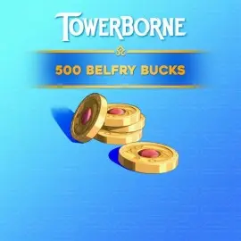 Towerborne - 500 Belfry Bucks - Towerborne (Game Preview) Xbox One & Series X|S (покупка на любой аккаунт) (США)