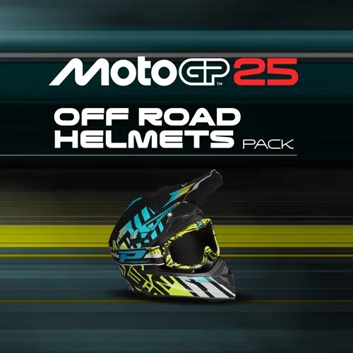 MotoGP25 - Off Road Helmets Pack - Xbox Series X|S - MotoGP25 - Xbox Series X|S (покупка на любой аккаунт / ключ) (США)