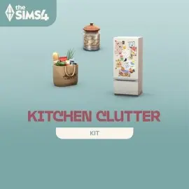 The Sims 4 Kitchen Clutter Kit Xbox One & Series X|S (покупка на любой аккаунт / ключ) (США)