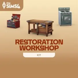 The Sims 4 Restoration Workshop Kit Xbox One & Series X|S (покупка на любой аккаунт / ключ) (США)