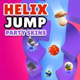 Helix Jump: Party Skins DLC Xbox One & Series X|S (покупка на любой аккаунт / ключ) (США)