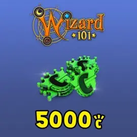 5,000 Crowns - Wizard101 (Game Preview) Xbox One & Series X|S (покупка на любой аккаунт) (США)