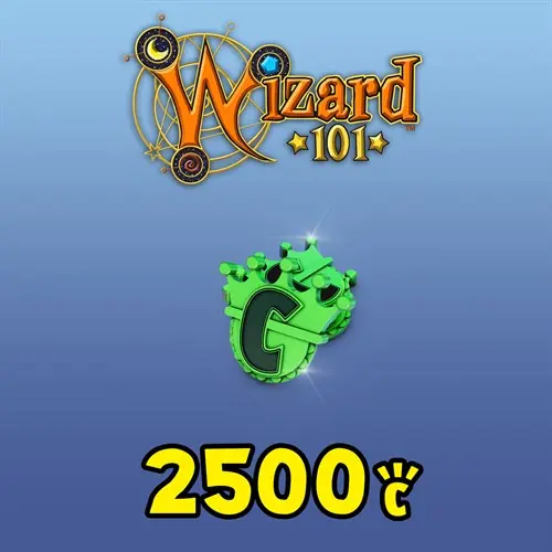 2,500 Crowns - Wizard101 (Game Preview) Xbox One & Series X|S (покупка на новый аккаунт) (Турция)