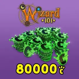 80,000 Crowns - Wizard101 (Game Preview) Xbox One & Series X|S (покупка на новый аккаунт) (Турция)