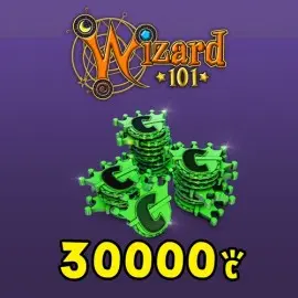 30,000 Crowns - Wizard101 (Game Preview) Xbox One & Series X|S (покупка на новый аккаунт) (Турция)