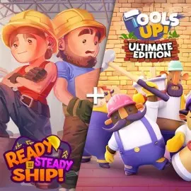Ready, Steady, Ship! + Tools Up! Ultimate Edition Bundle Xbox One & Series X|S (покупка на любой аккаунт / ключ) (США)