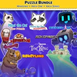 Puzzle Bundle Xbox - Mimi 1 and 2, Story Blocks and Sokoban games (покупка на новый аккаунт) (Турция)