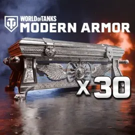 World of Tanks Modern Armor – 30 Valhalla War Chests Xbox One & Series X|S (покупка на новый аккаунт) (Турция)
