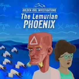 Golden Idol Investigations: The Lemurian Phoenix - The Rise of the Golden Idol Xbox One & Series X|S (покупка на новый аккаунт) (Турция)