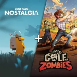 Golf Club Nostalgia + Golf VS Zombies Bundle Xbox One & Series X|S (покупка на любой аккаунт / ключ) (США)