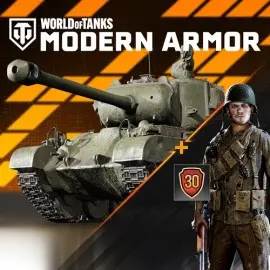 World of Tanks Modern Armor – Battle-Tested Veteran Xbox One & Series X|S (покупка на любой аккаунт / ключ) (США)