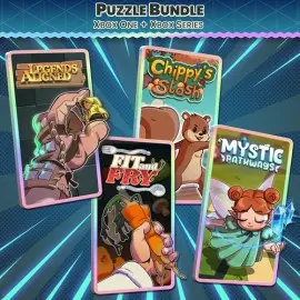 Puzzle Bundle 15 (Xbox) (покупка на новый аккаунт) (Турция)