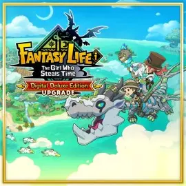 Edition Upgrade (Digital Deluxe) - FANTASY LIFE i: The Girl Who Steals Time Xbox One & Series X|S (покупка на любой аккаунт / ключ) (США)