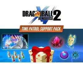 DRAGON BALL XENOVERSE 2 - Time Patrol Support Pack Xbox One & Series X|S (покупка на новый аккаунт) (Турция)