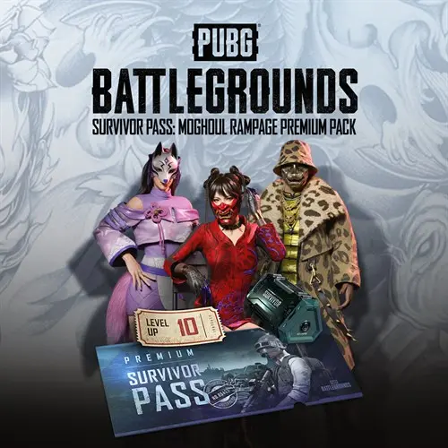 PUBG - Survivor Pass: Moghoul Rampage Premium Pack - PUBG: BATTLEGROUNDS Xbox One & Series X|S (покупка на любой аккаунт / ключ) (США)