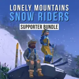 Lonely Mountains: Snow Riders - Supporter Bundle Xbox Series X|S (покупка на новый аккаунт) (Турция)