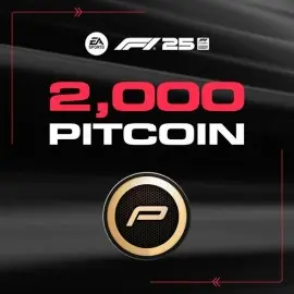 F1 25: 2,000 PitCoin Xbox One & Series X|S (покупка на любой аккаунт) (США)