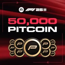 F1 25: 50,000 PitCoin Xbox One & Series X|S (покупка на любой аккаунт) (США)