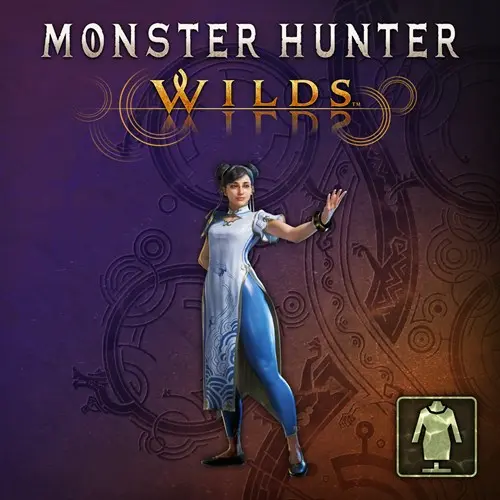 Alma Outfit: Chun-Li Outfit - SF6 - Monster Hunter Wilds Xbox Series X|S (покупка на новый аккаунт) (Турция)