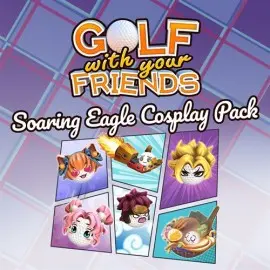 Golf With Your Friends - Soaring Eagles Cosplay Pack Xbox One & Series X|S (покупка на новый аккаунт) (Турция)