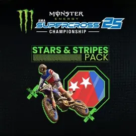 Monster Energy Supercross 25 - Stars & Stripes Pack - Monster Energy Supercross 25 - The Official Video Game Xbox Series X|S (покупка на любой аккаунт / ключ) (США)