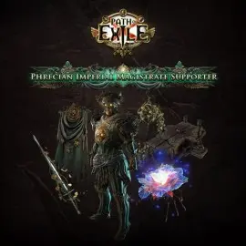 Phrecian Imperial Magistrate Supporter Pack - Path of Exile Xbox One & Series X|S (покупка на новый аккаунт) (Турция)