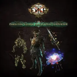 Phrecian Grand Magistrate Supporter Pack - Path of Exile Xbox One & Series X|S (покупка на новый аккаунт) (Турция)