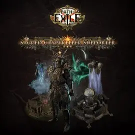 Sacred Cryptkeeper Supporter Pack - Path of Exile Xbox One & Series X|S (покупка на новый аккаунт) (Турция)