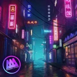 AAA Dynamic Scenes - Neon Whisper Dynamic Scene Xbox One & Series X|S (покупка на новый аккаунт) (Турция)