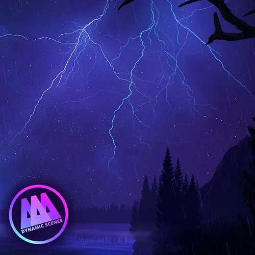 AAA Dynamic Scenes - Lightning Night Sky Dynamic Scene Xbox One & Series X|S (покупка на новый аккаунт) (Турция)