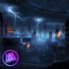 AAA Dynamic Scenes - Apocalypse City Dynamic Scene Xbox One & Series X|S (покупка на новый аккаунт) (Турция)